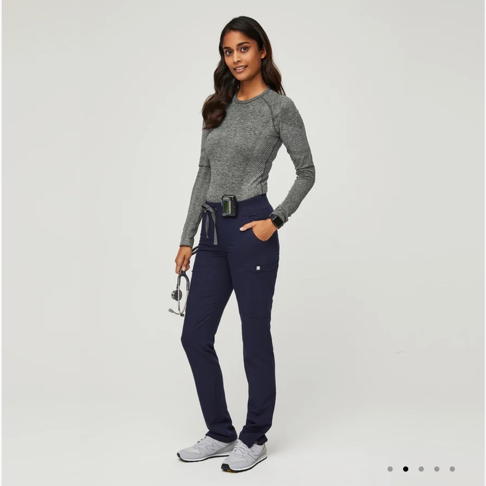 Figs Yola Skinny Scrub Pants